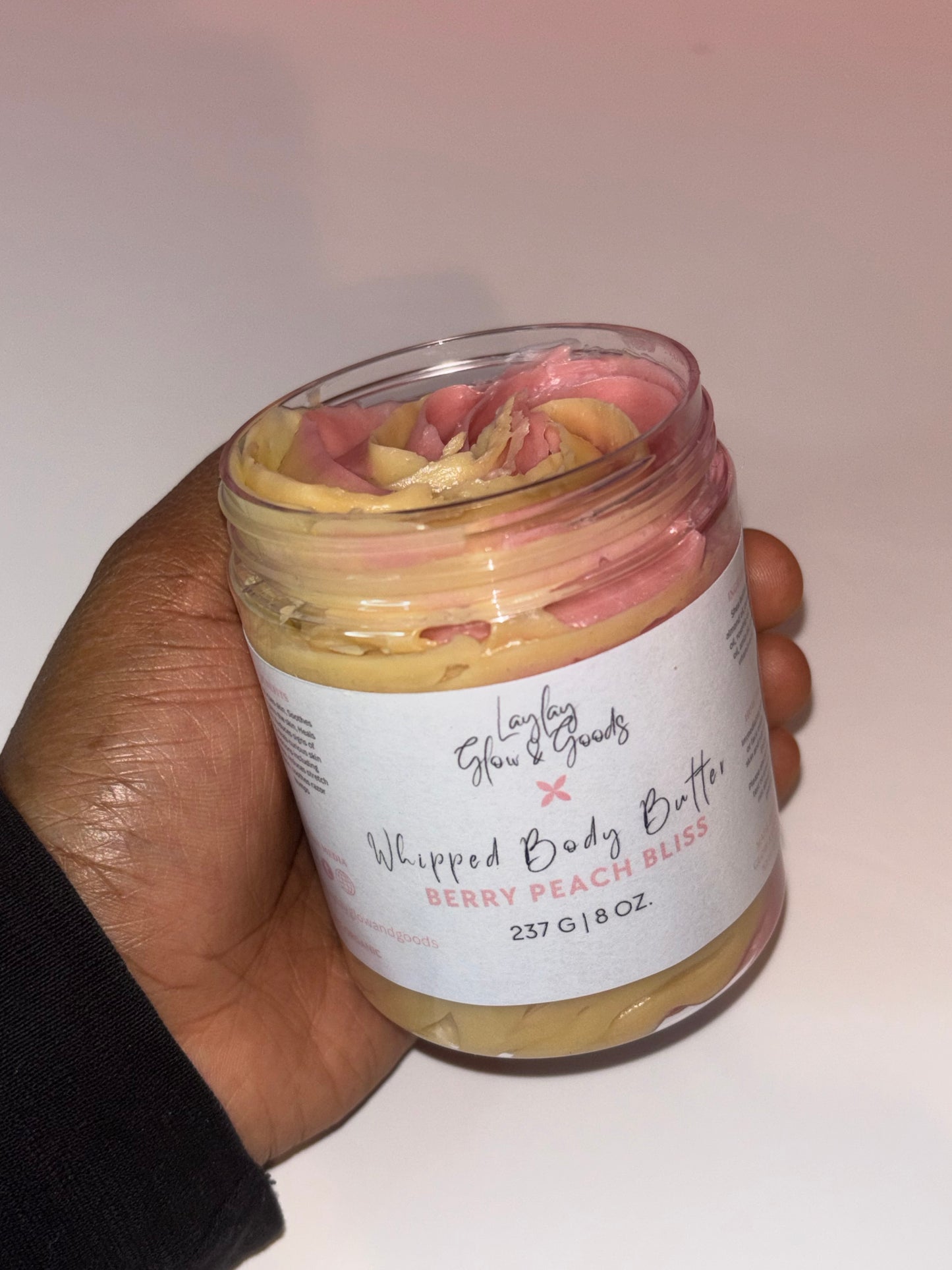 Berry Peach Bliss 🍓🍑 Body Butter