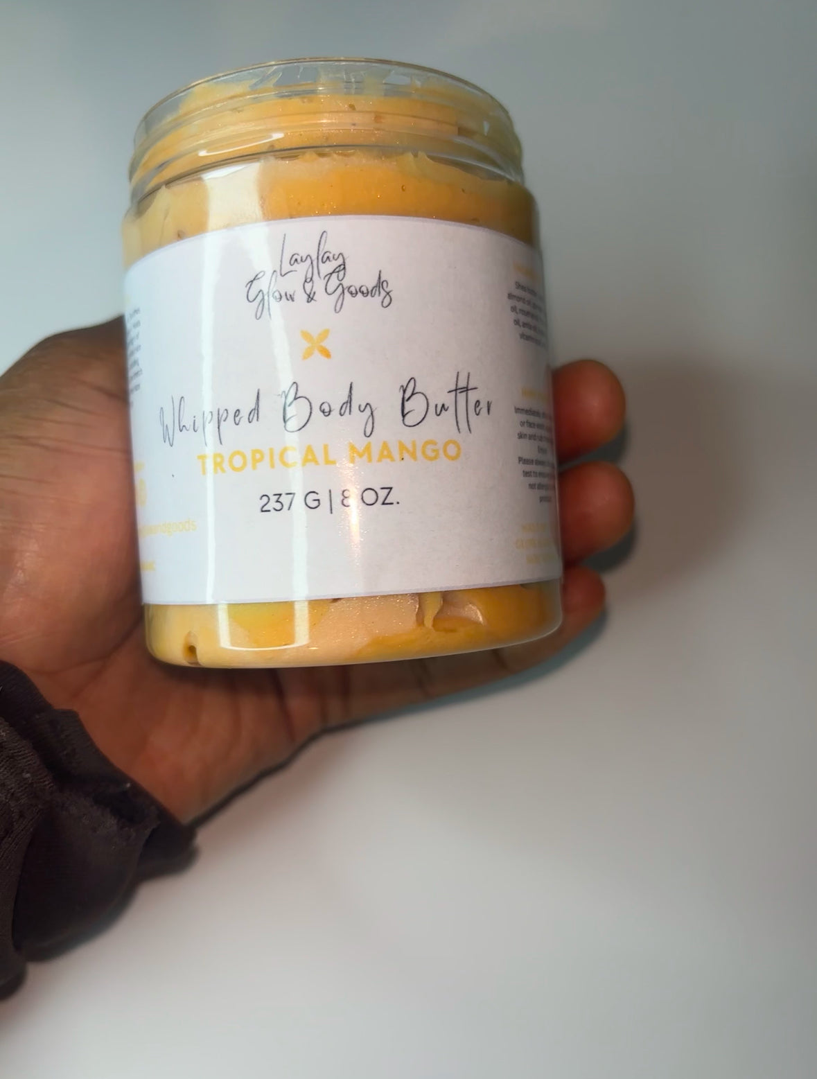 Tropical Mango🏝️🥭 Body Butter